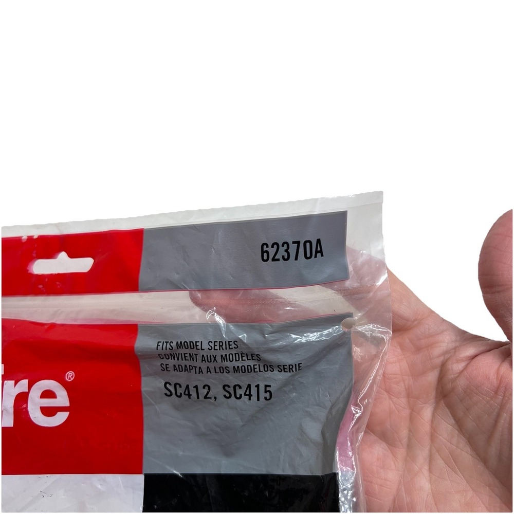 Sanitaire 5x vacuum cleaner bags 62370A Style BV-2, SC412, SC415 Backpack Vac - Picture 3 of 4